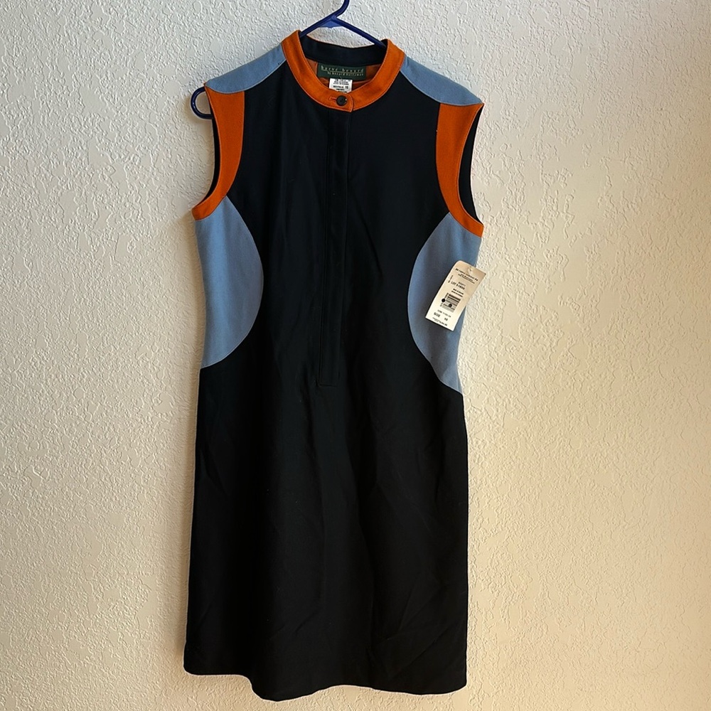 Multi colored flattering dress